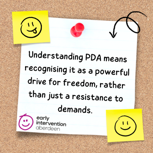 PDA isn’t just about avoiding demands - At the heart of PDA lies a deep desire for freedom and independence.