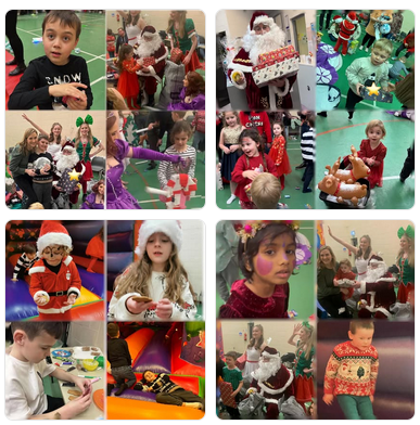 ASN Christmas Party for 56 Kids and their families - Early Intervention Aberdeen Zero Funding