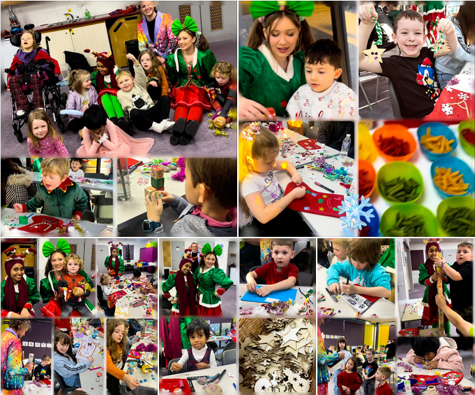 Elves Workshop - Colab Love Rara - Early Intervention Aberdeen