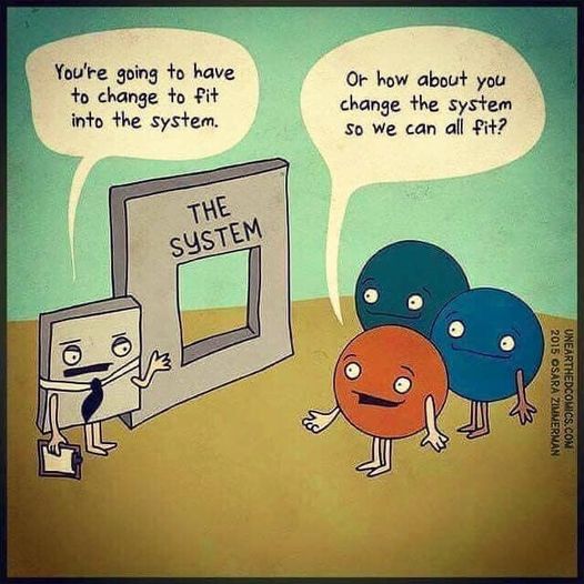 The problem with the system